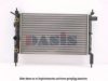 AKS DASIS 151440N Radiator, engine cooling